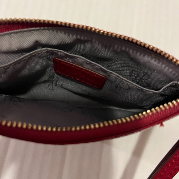 Cole Haan Patent Leather Wristlet - Picture 4 of 4